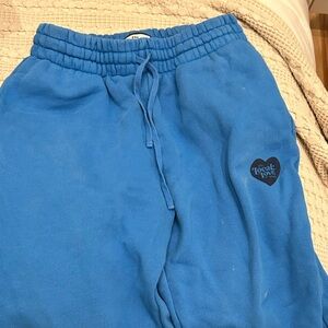 Royal blue Local Love Club sweatpants